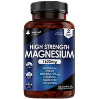 New Leaf Magnesium High Strength 1620mg